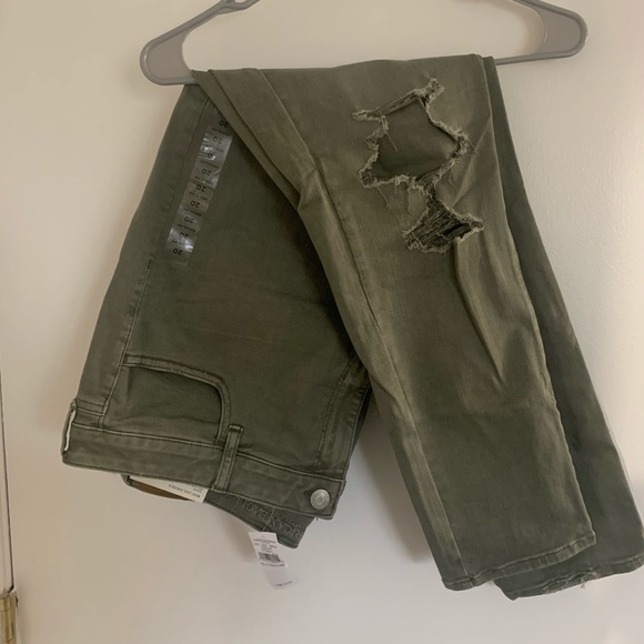 American Eagle Outfitters Pants - American Eagle Jeggings- green
